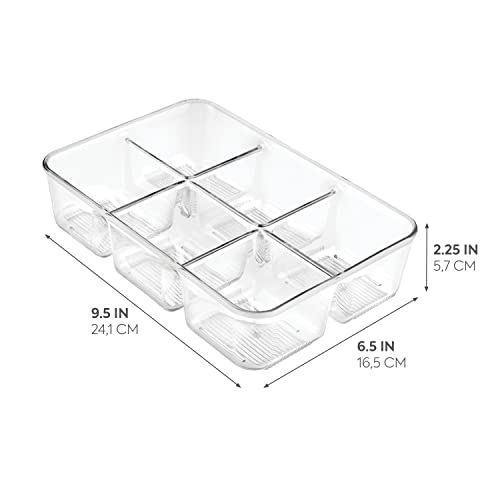 Linus Collection Clear Tea Bag Organizer - Kitchen Cabinets & Countertops