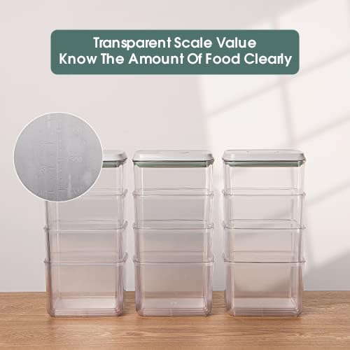 3-Piece Pop-Up BPA-Free Airtight Food Storage Container Sets