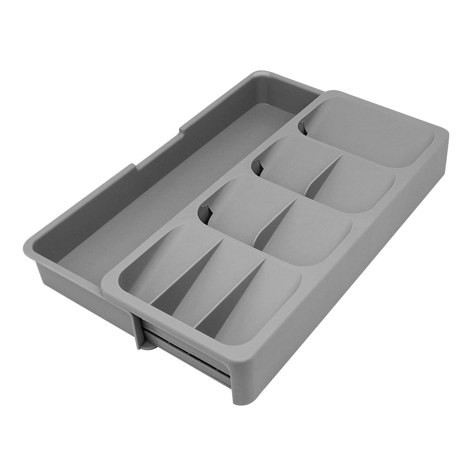 Weiliya Expandable Kitchen Drawer Organizer Tray