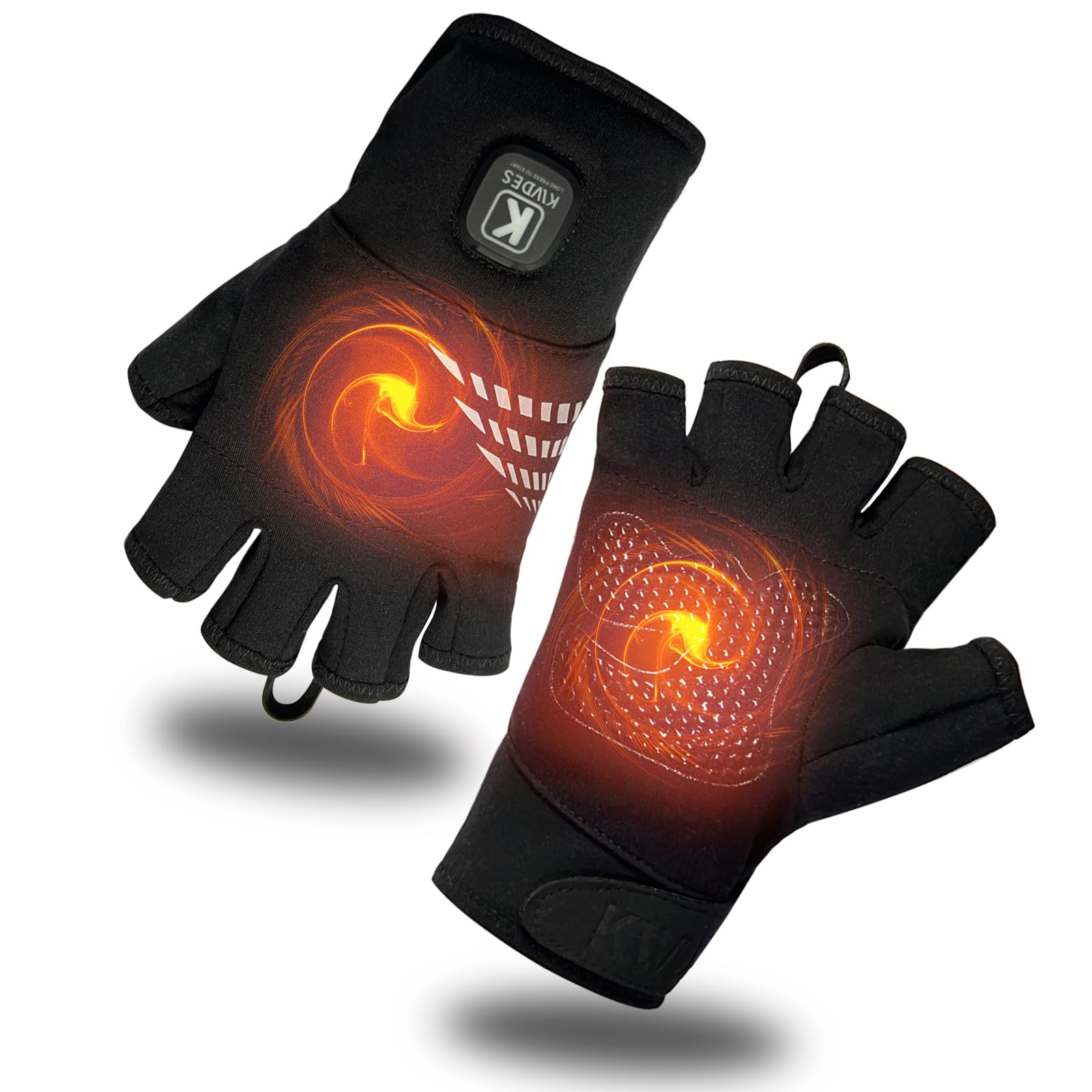 Rechargeable Heated Gloves for Winter Touchscreen Cold Protection Hand Warmers Man & Women Arthritis Relief